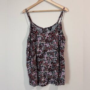Torrid Multicolor Floral Camisole